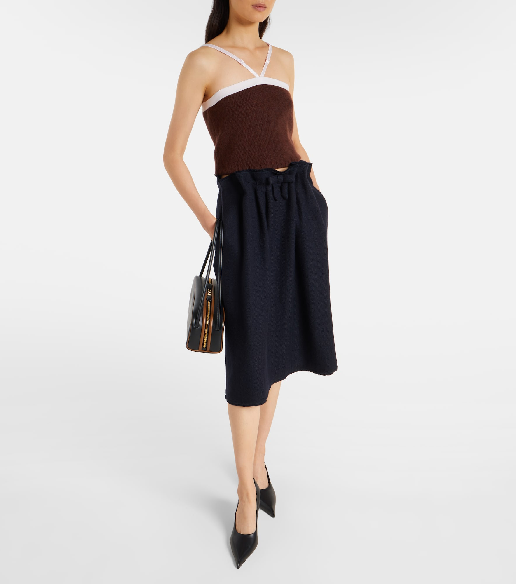 Wool and cashmere top - 2