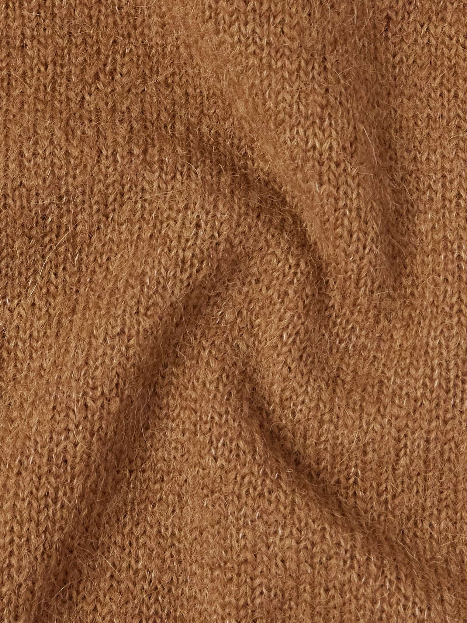 Alpaca-Blend Sweater - 5