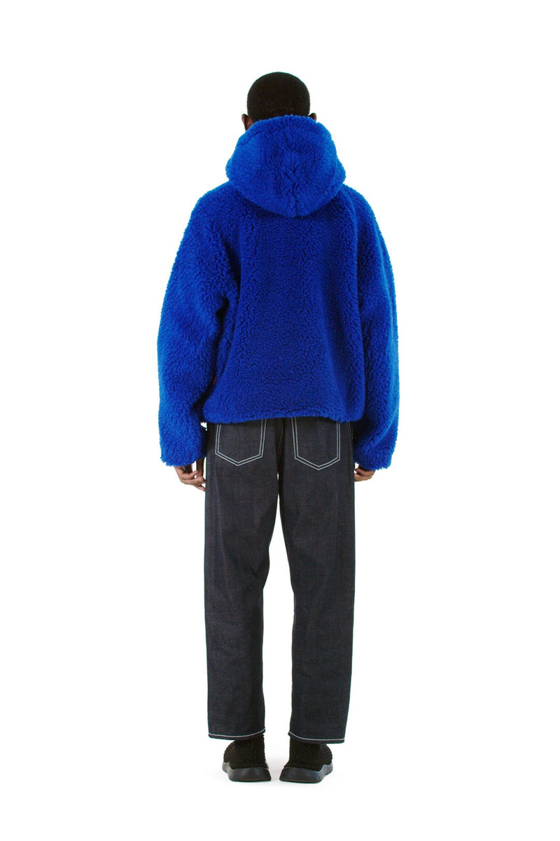 SUNNEI HOODIE / teddy / royal blue outlook