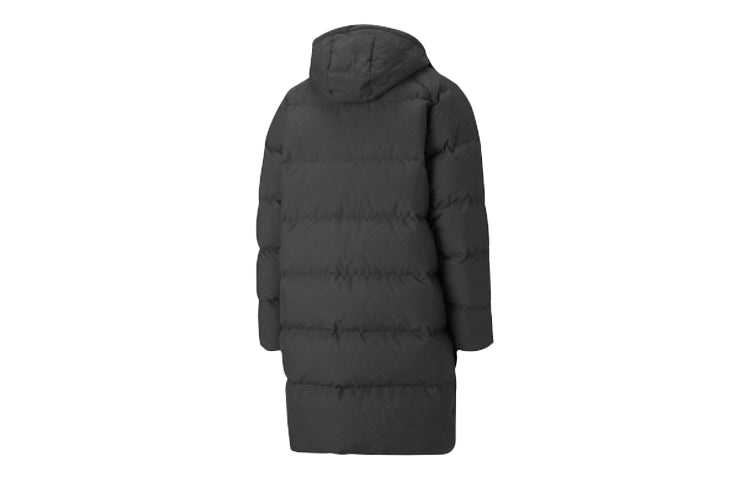 PUMA Classics Long Down Jacket 'Black' 599309-01 - 2