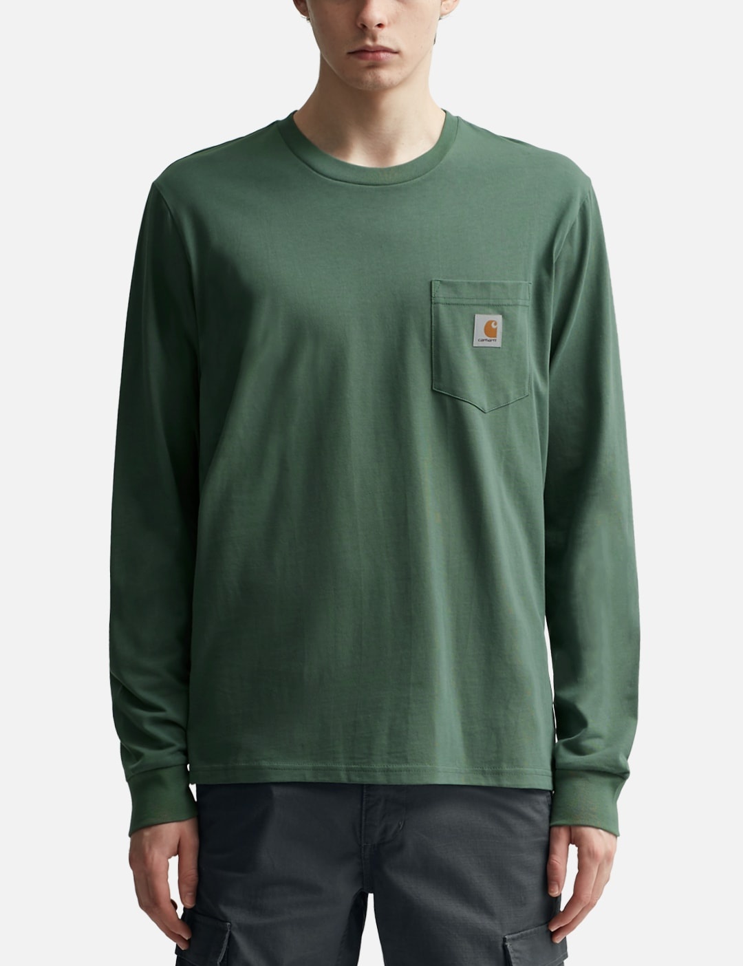 LONG SLEEVE POCKET T-SHIRT - 3