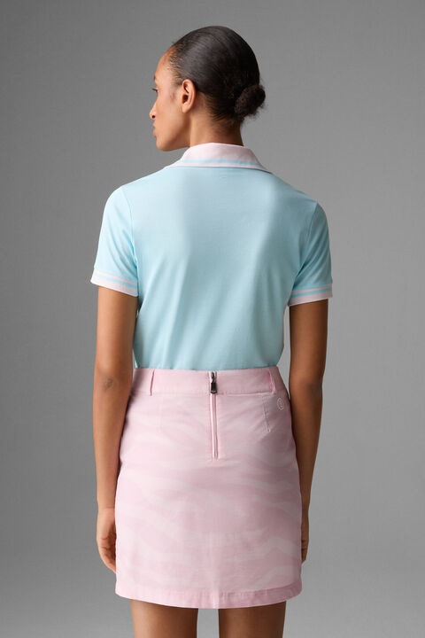 Lydia Polo shirt in Light blue - 3