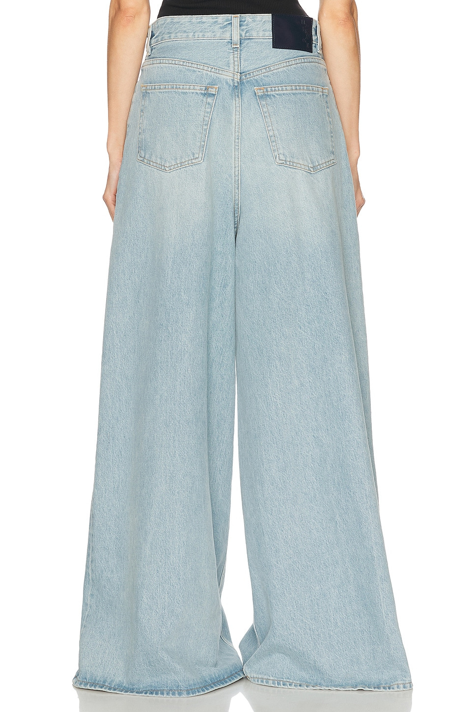 Big Bethany Wide Leg Jeans - 4