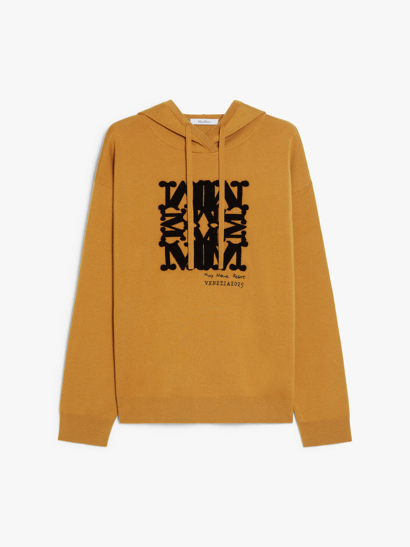 SFINGE Wool knit sweatshirt 1