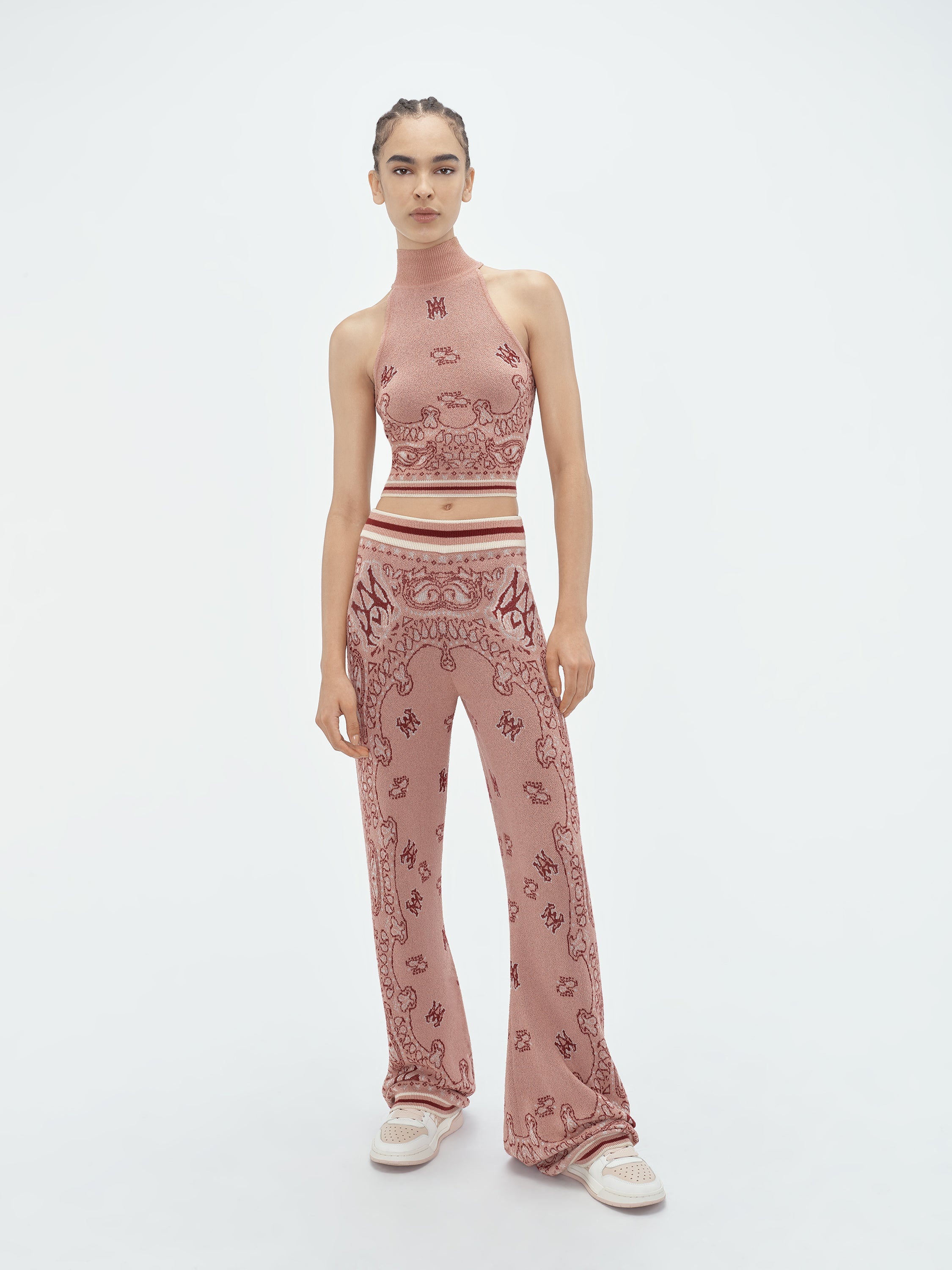 BANDANA FLARE PANT - 2