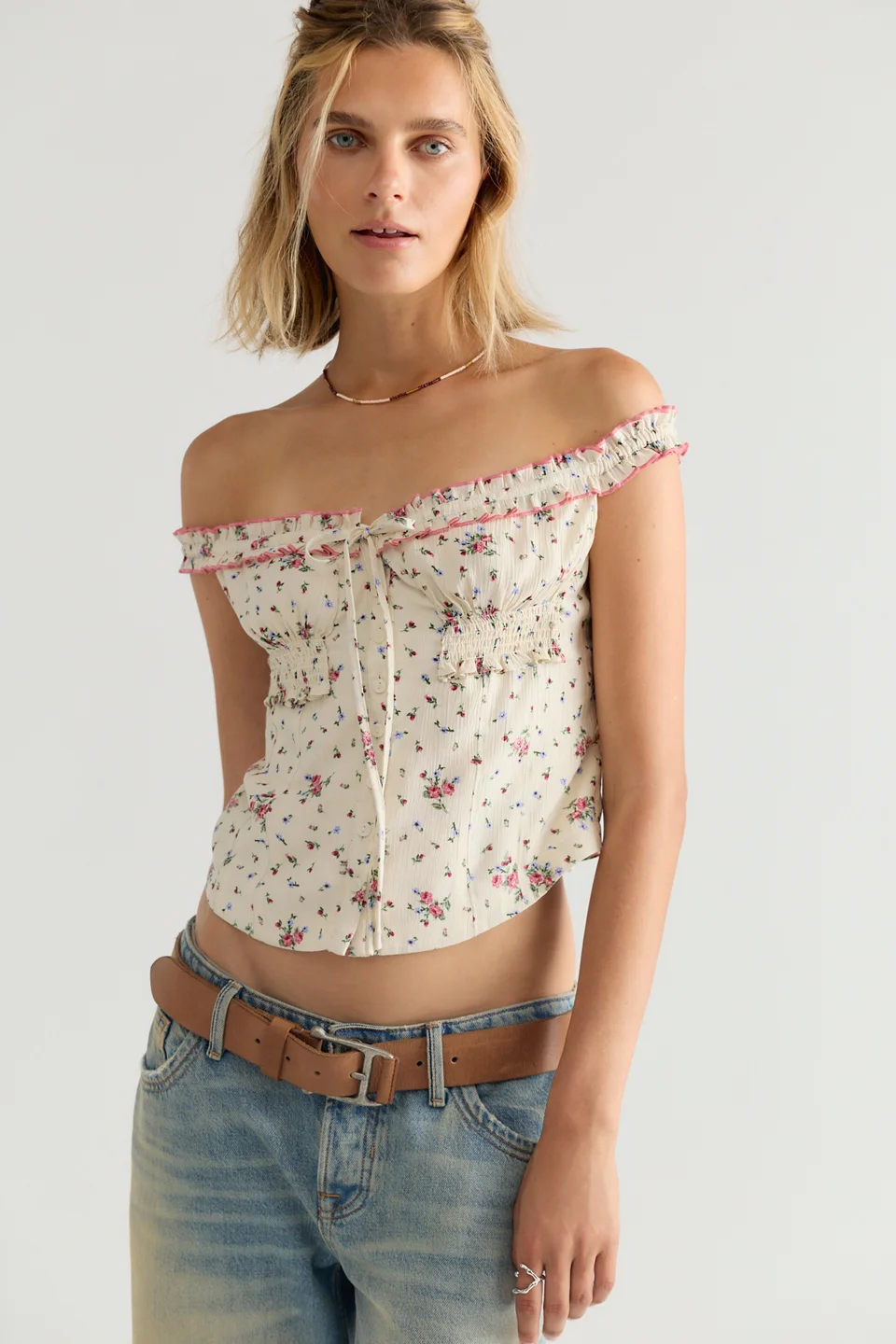 Jesse Off-The-Shoulder Top - 1