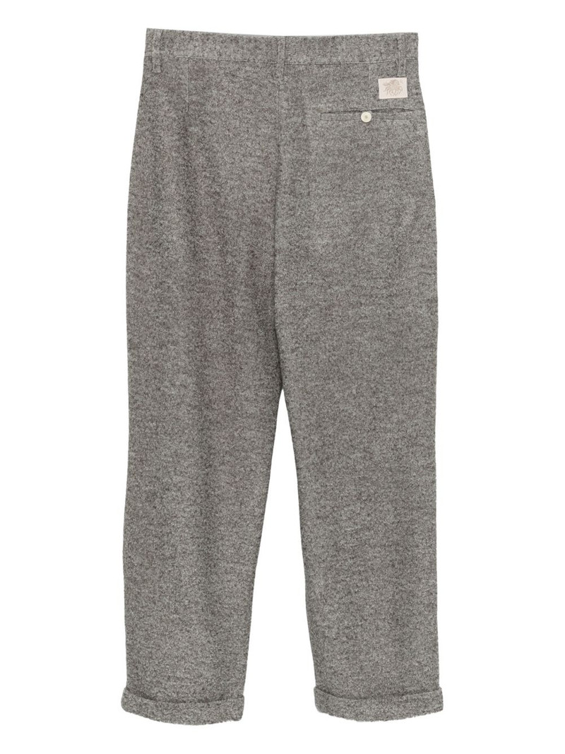 RANRA pleated cuffed trousers outlook