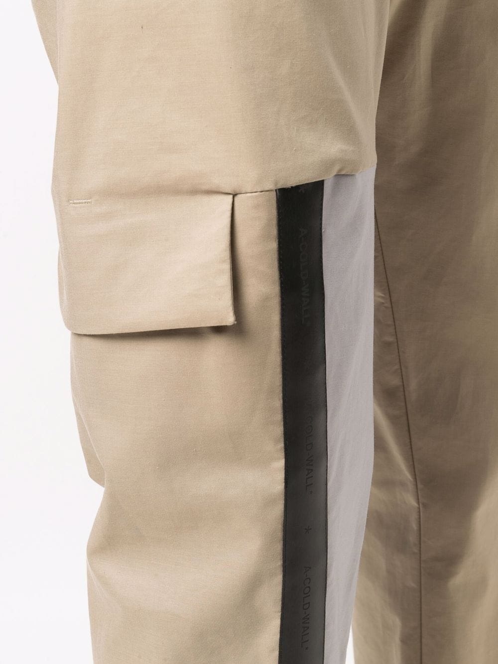 A-COLD-WALL* multi-panel straight-leg trousers - 5