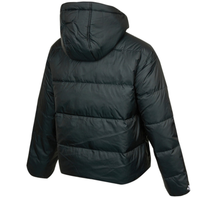 Converse (WMNS) Converse Short Down Textile Jacket 'Black' 10021998-A01 outlook