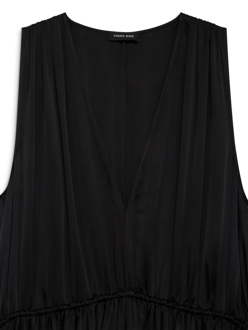 Mia silk maxi dress 4