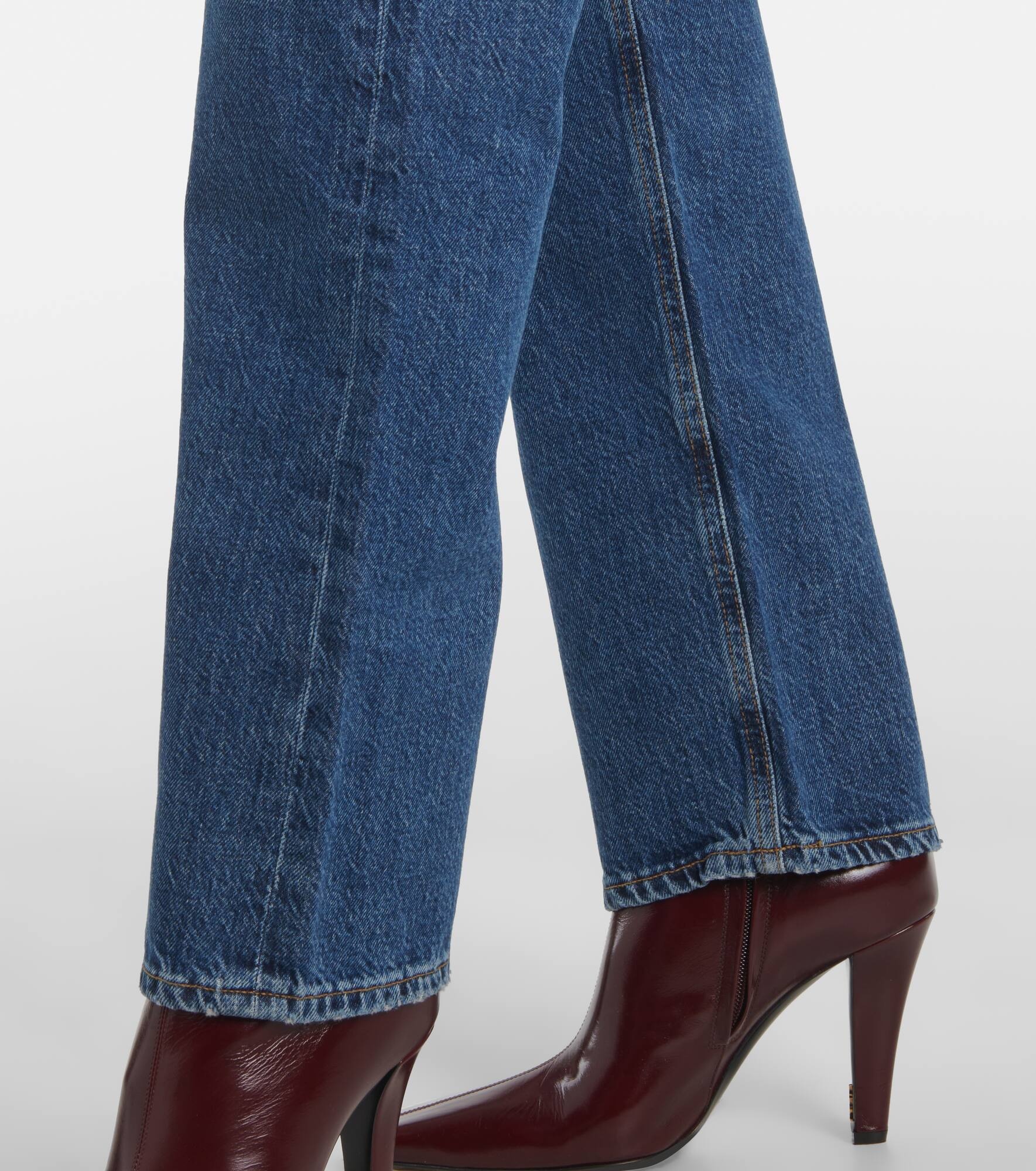 90's Pinch high-rise straight jeans - 6