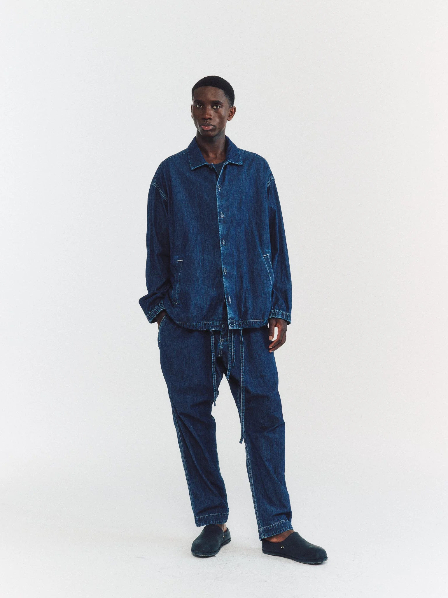 EUDES DENIM SHIRT - L DENIM - INDIGO - 1