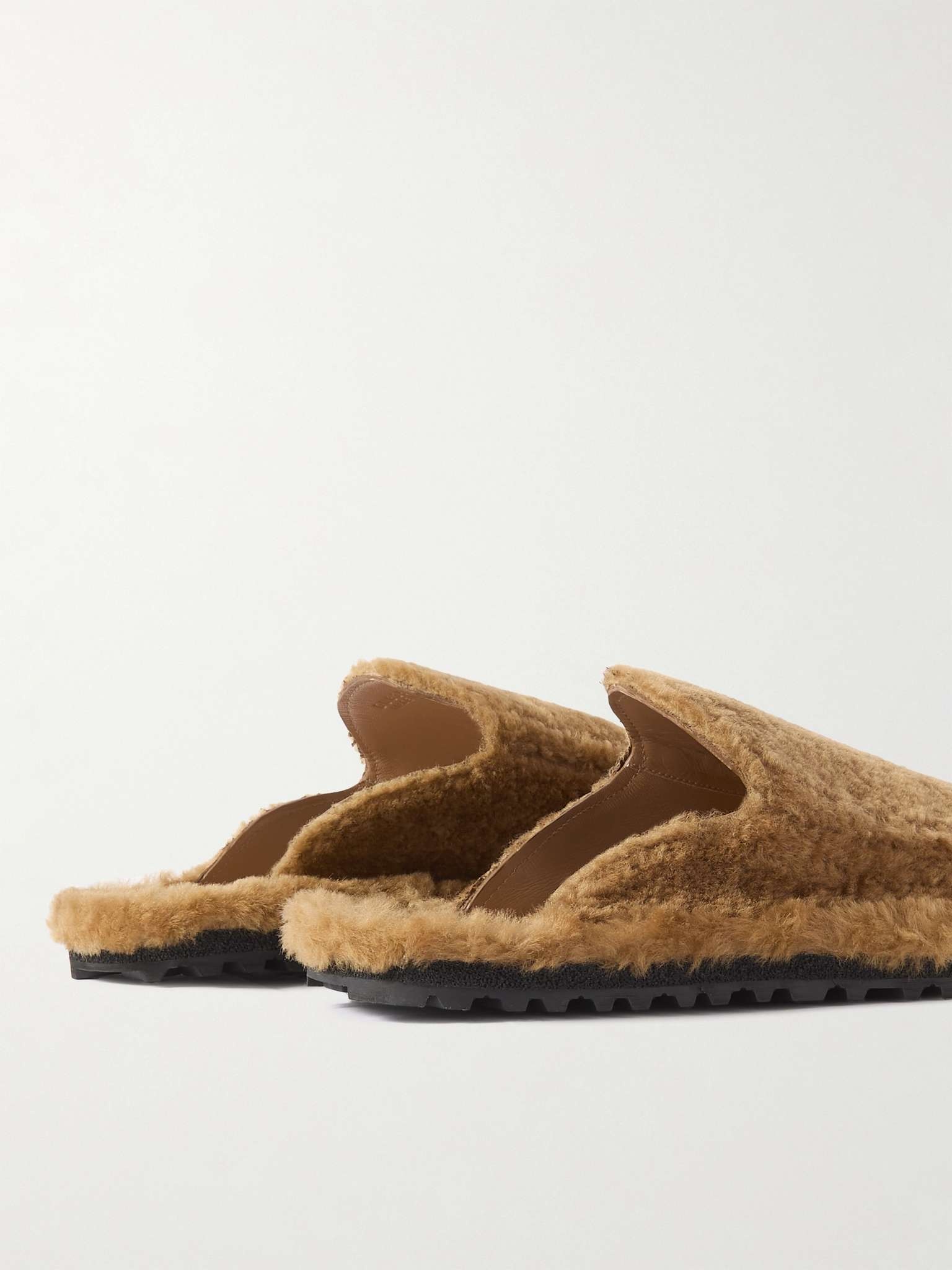 Shearling Mules - 5