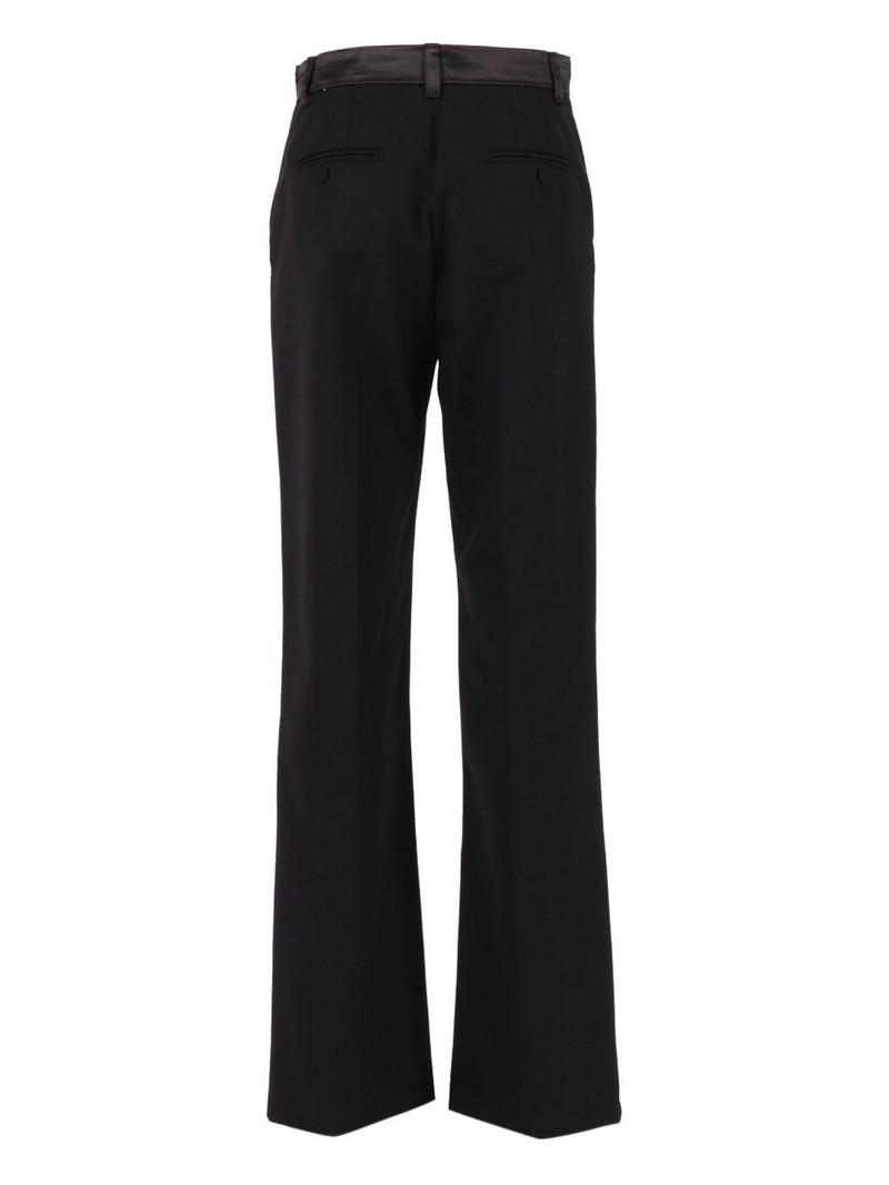 WEEKEND Max Mara satin waistband trousers outlook