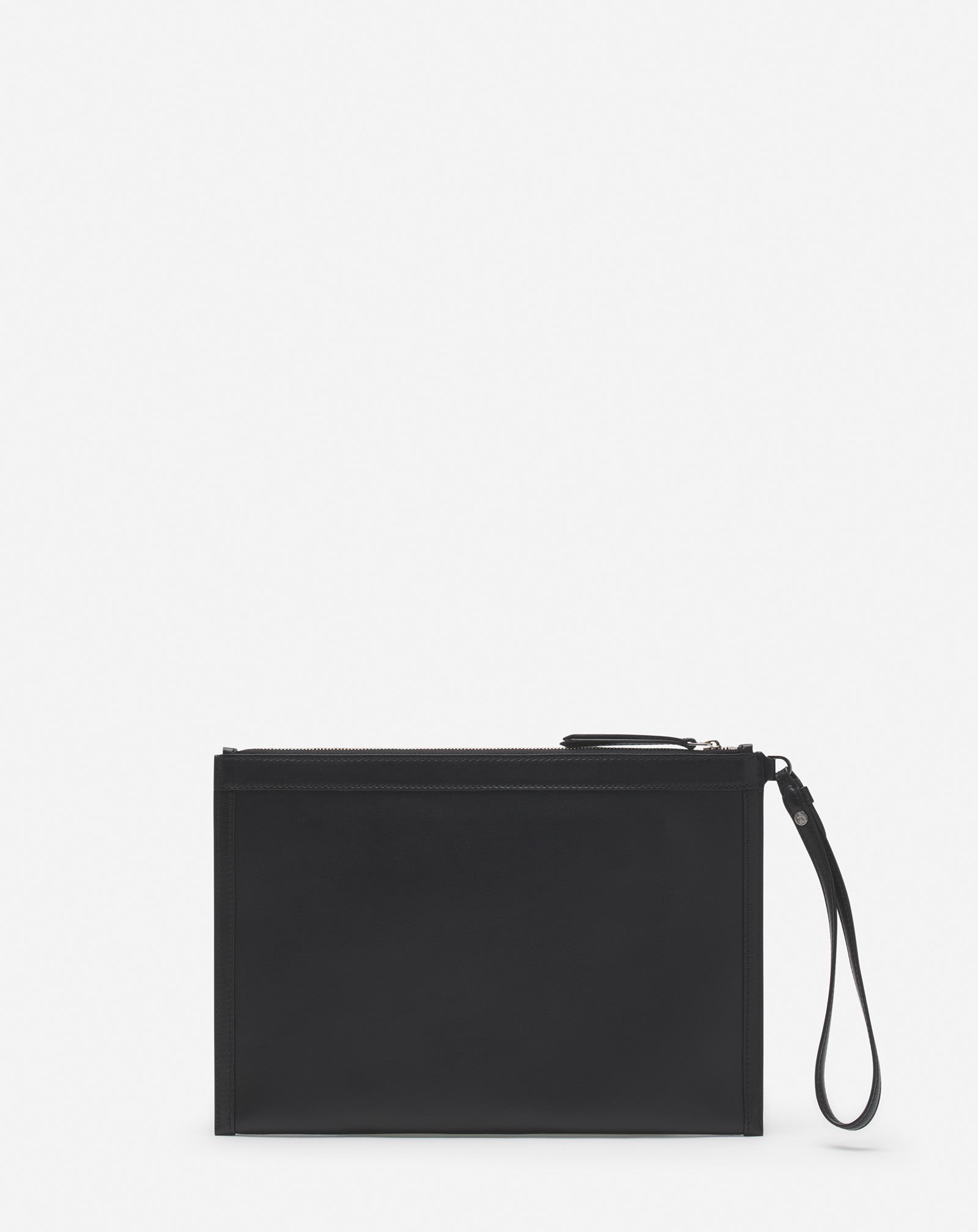 LANVIN X FUTURE LEATHER CLUTCH WITH PINS - 3