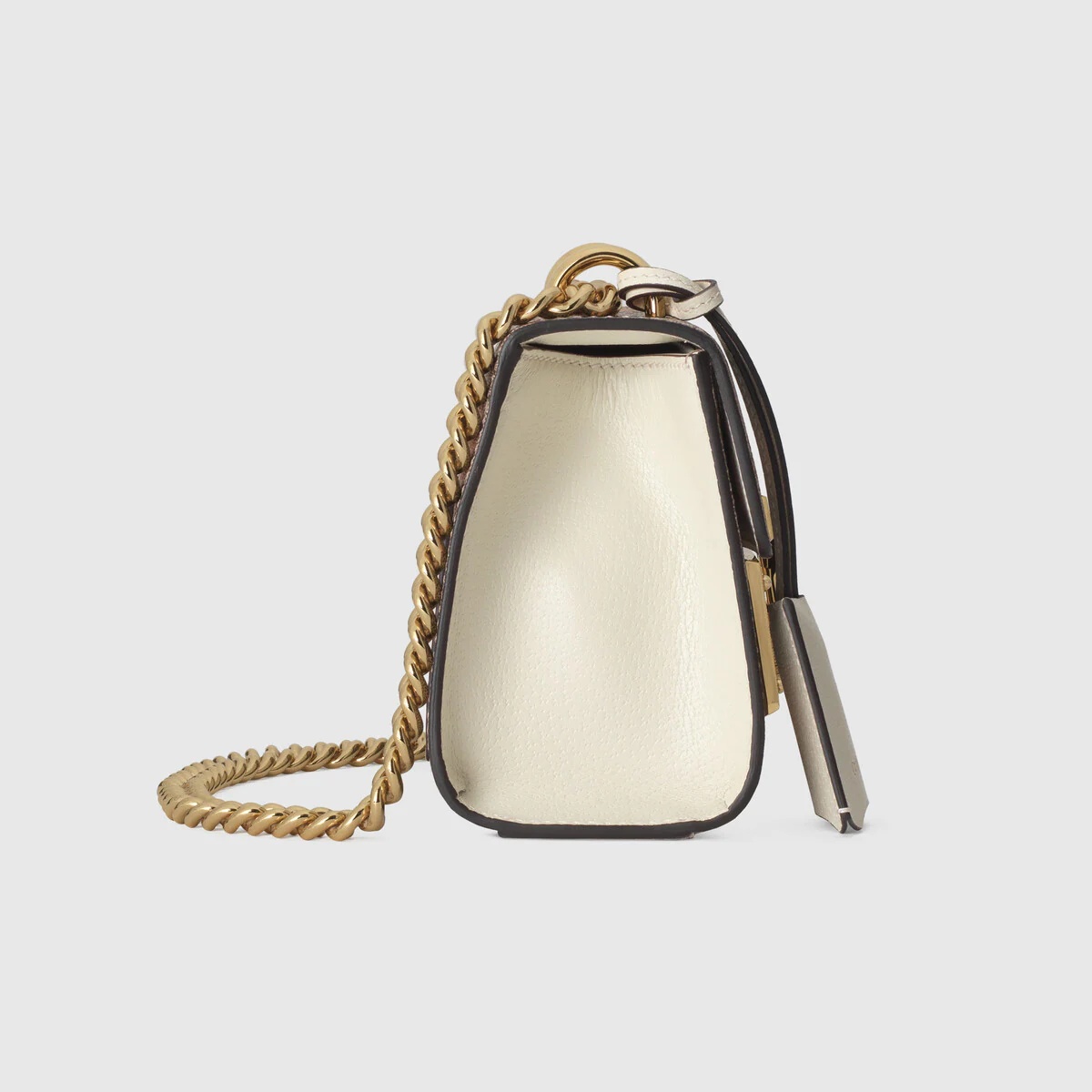 Padlock small berry shoulder bag - 4