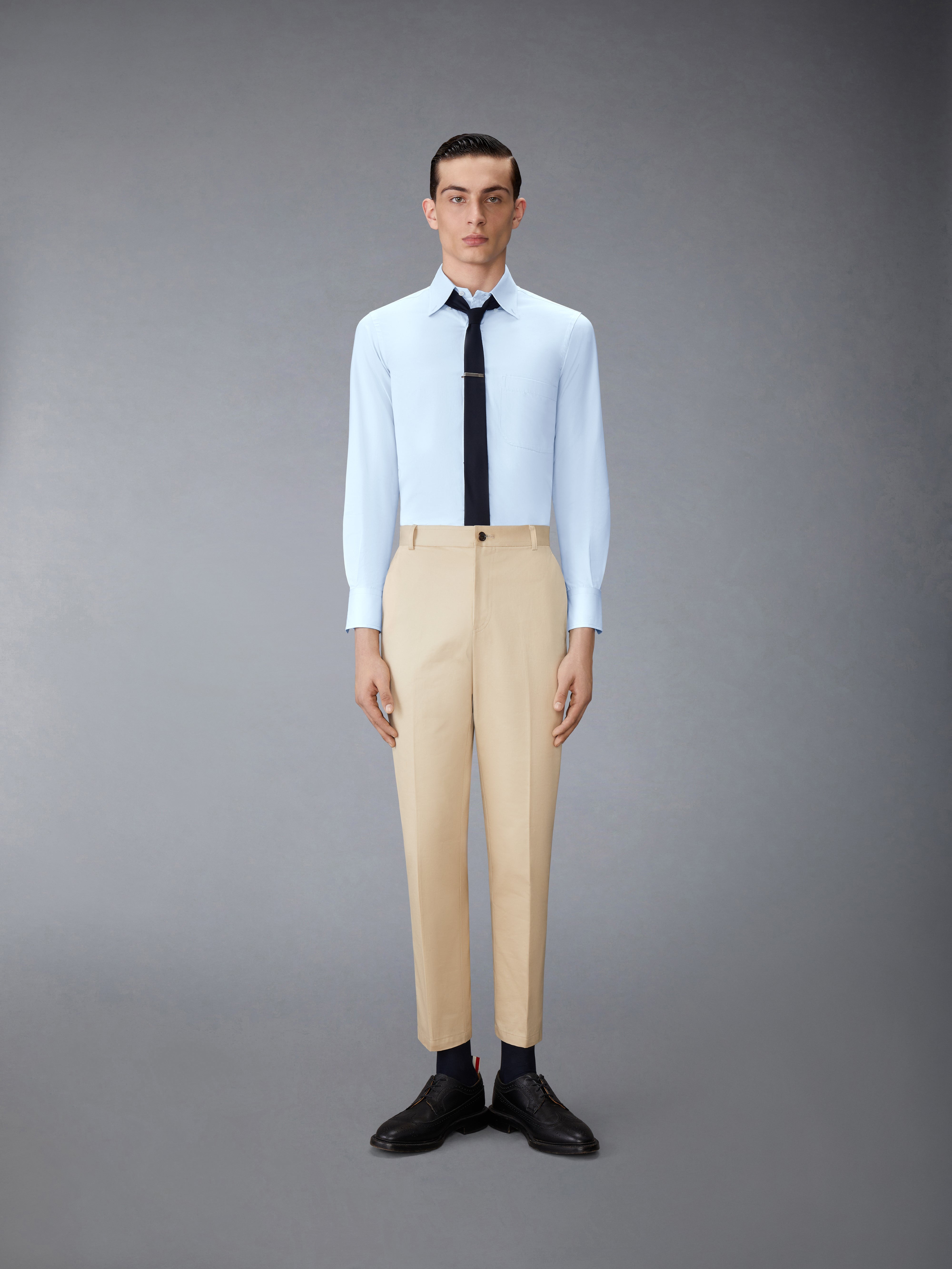 SOLID POPLIN CLASSIC SHIRT - 5