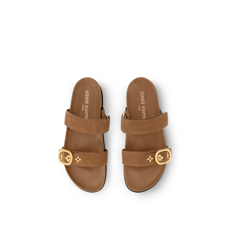 Bom Dia Flat Comfort Mule 3