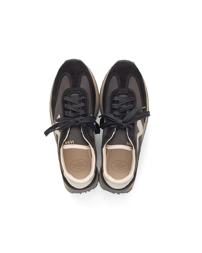 visvim FKT RUNNER W BLACK outlook