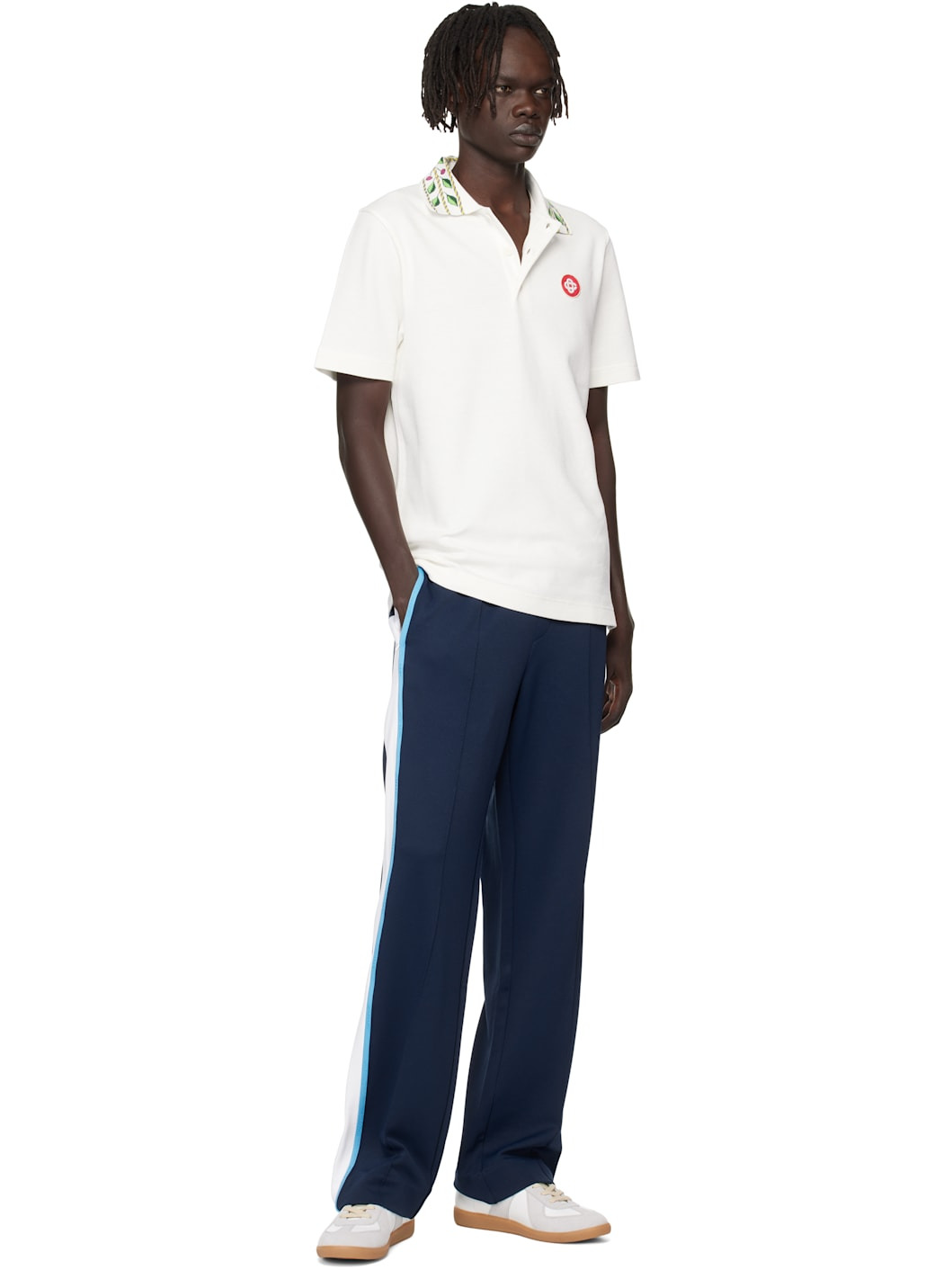 Off-White Classic Laurel Pique Polo - 4