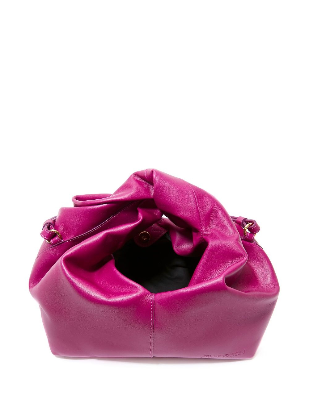 mini Twister leather crossbody bag - 4