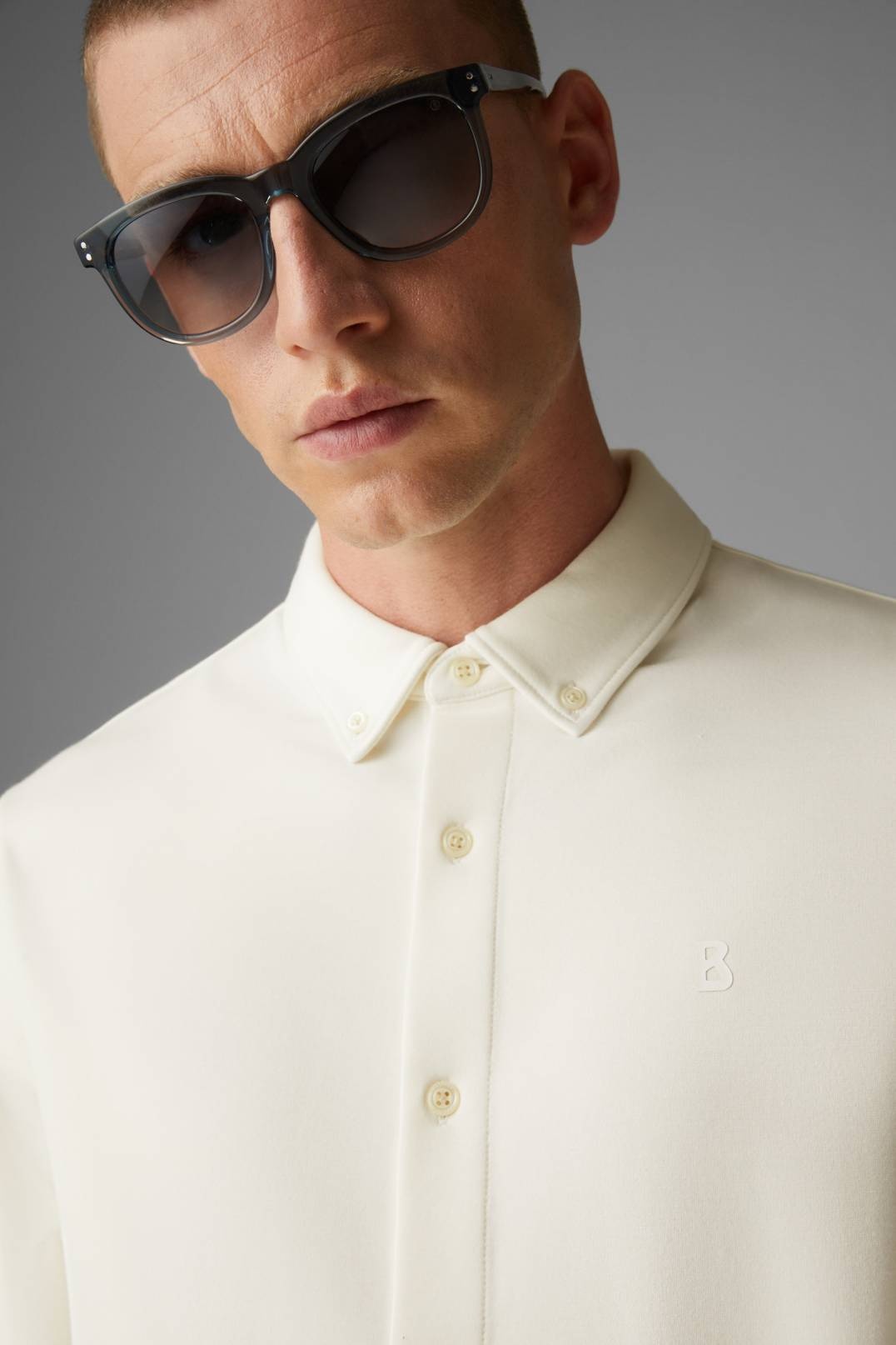 FRANZ SHIRT IN OFF-WHITE - 4