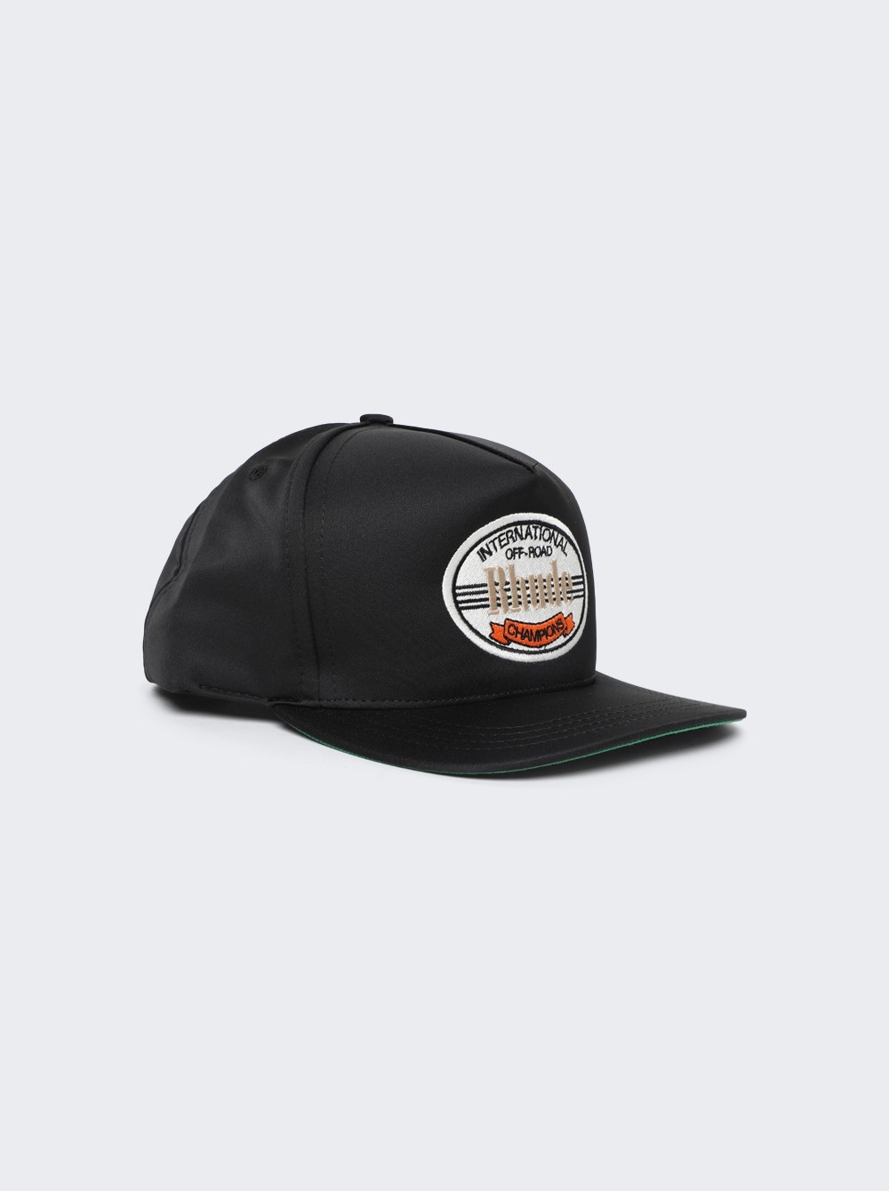 International Champions Satin Hat Black - 3