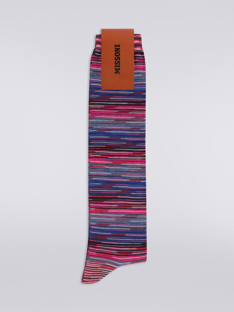 Missoni Slub cotton blend socks outlook
