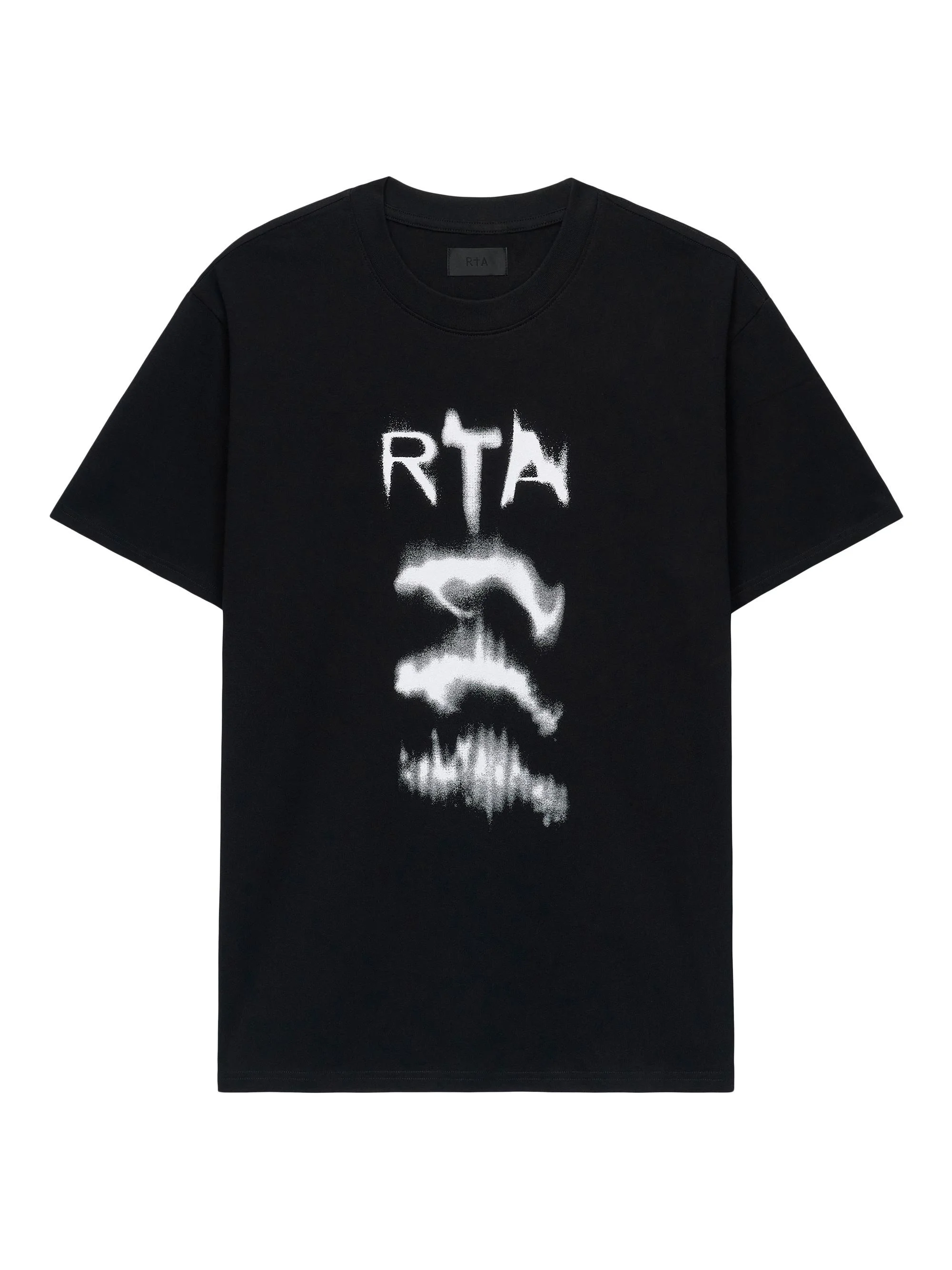 Men's Chaparral Colin Graphic Cotton Oversized T-Shirt - Black Ascending - 1