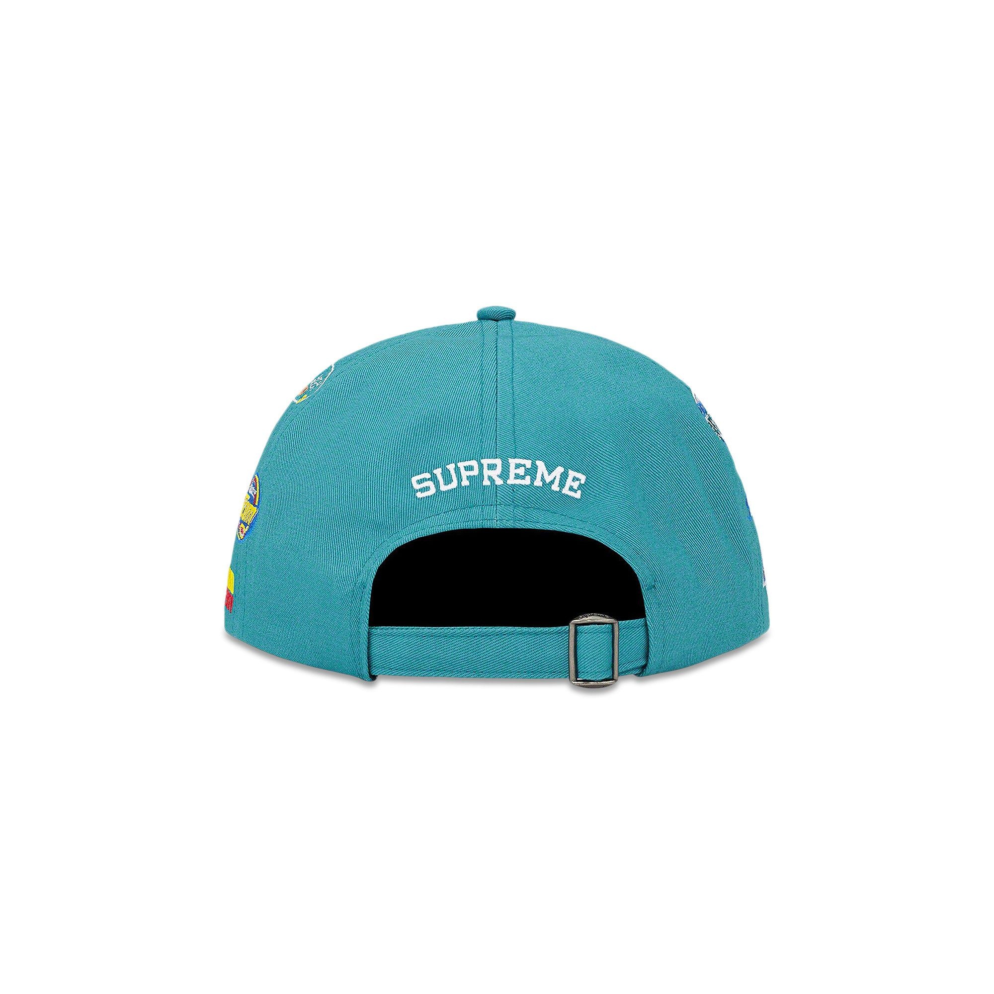 Supreme Sponsors 6-Panel 'Teal' - 2