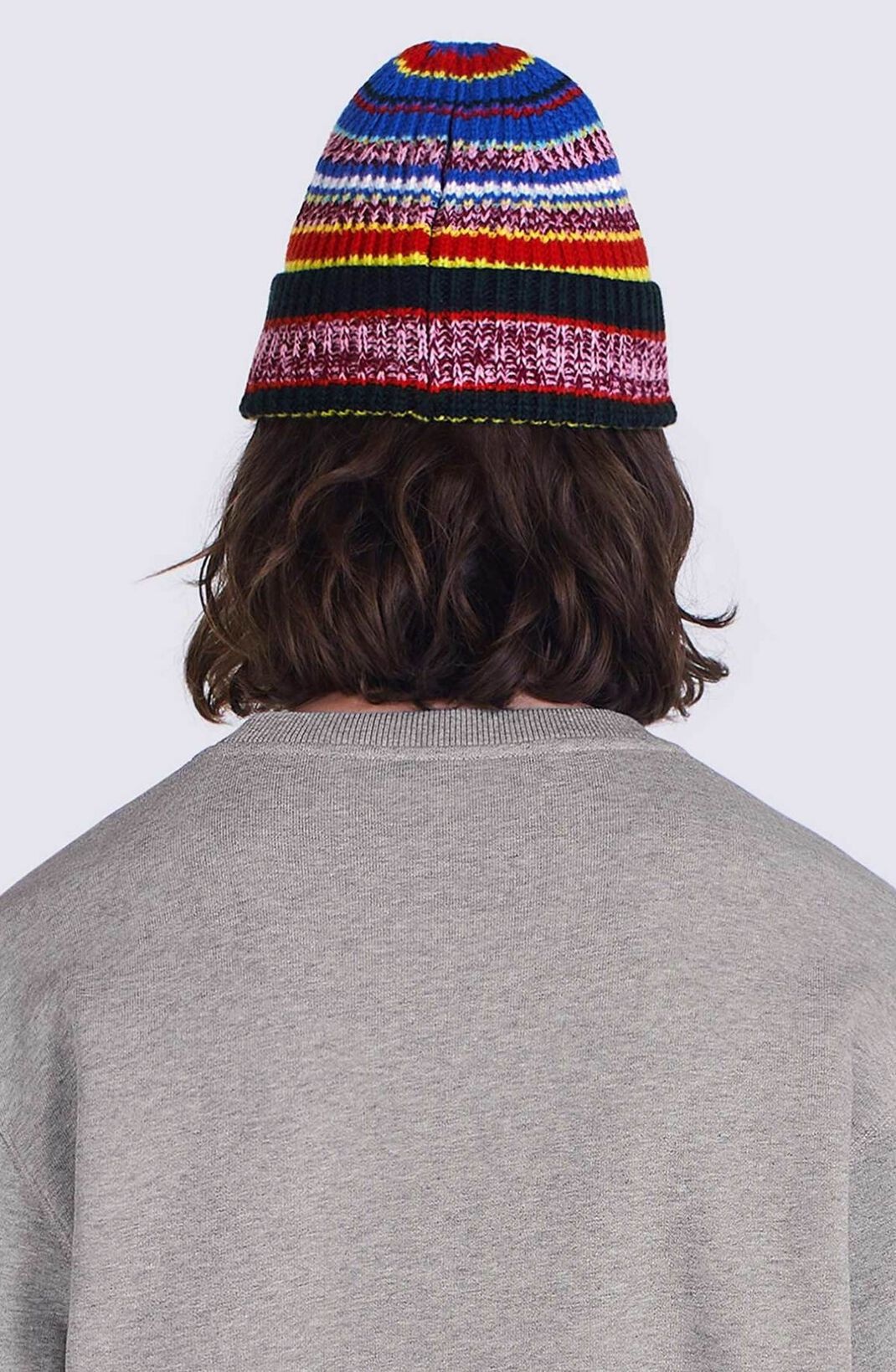'Pop Cable' wool cap 3