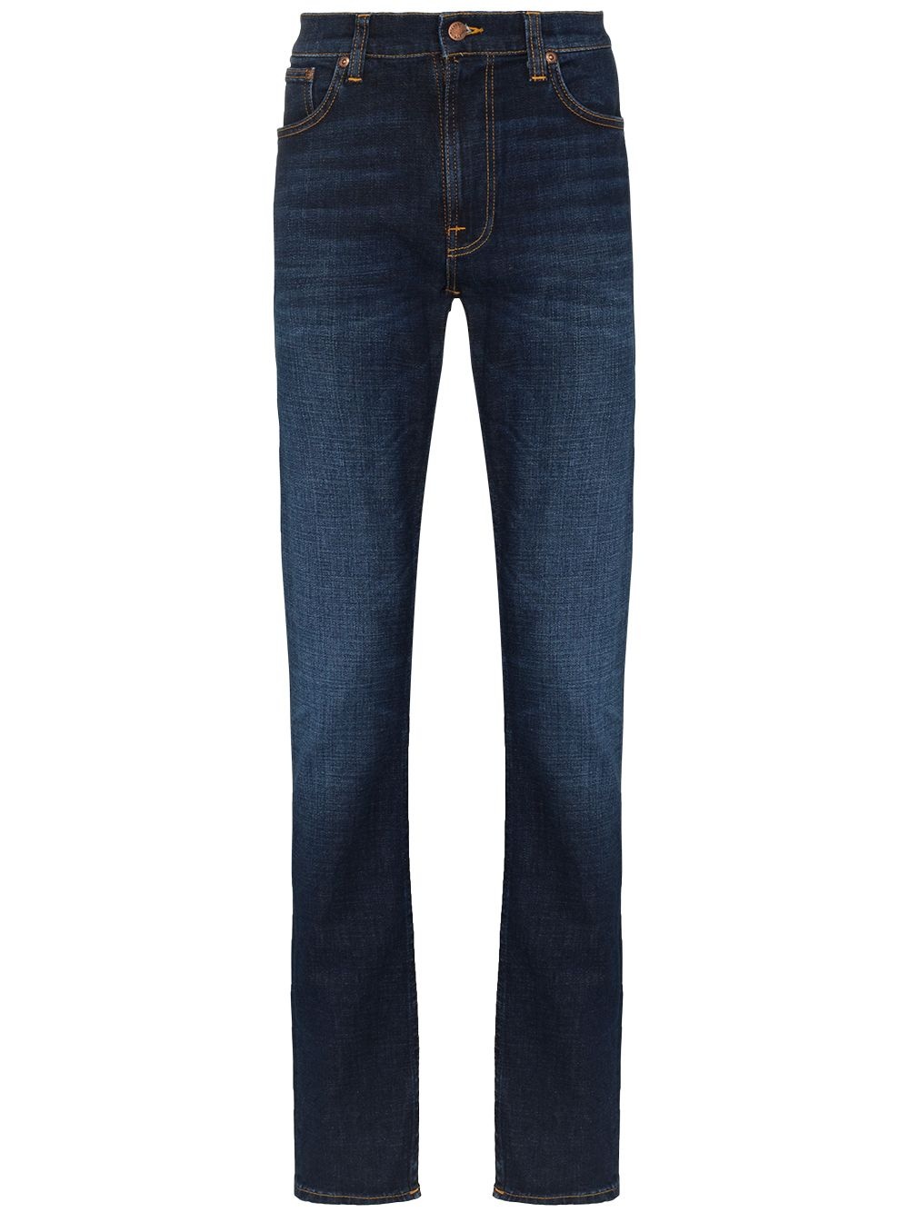 Dean straight-leg jeans - 1