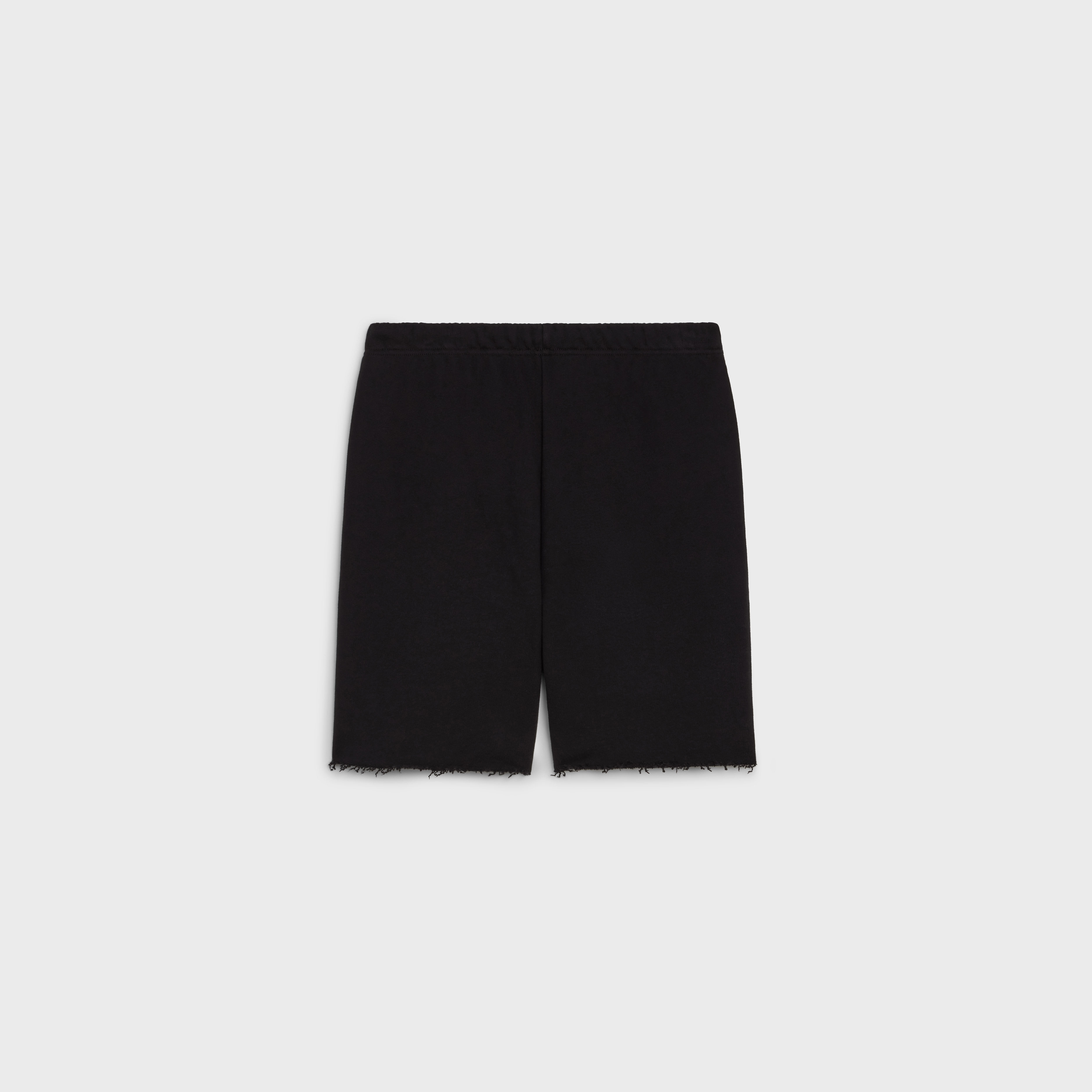 celine shorts in cotton fleece - 2