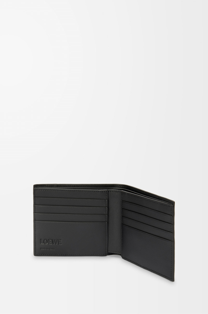 Puzzle bifold wallet in classic calfskin 3