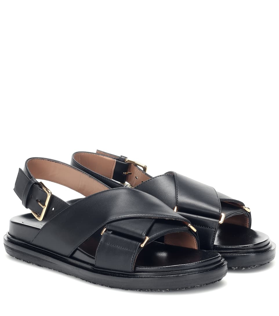 Fussbett leather sandals - 1