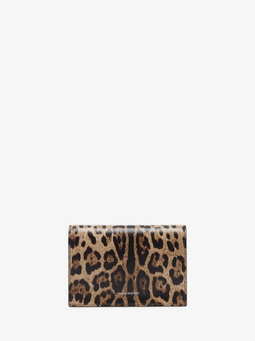 Women's Small Skull Bag in Natural/black - 4