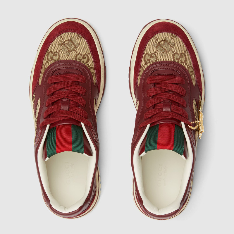 Women's Gucci Re-Web sneaker 6