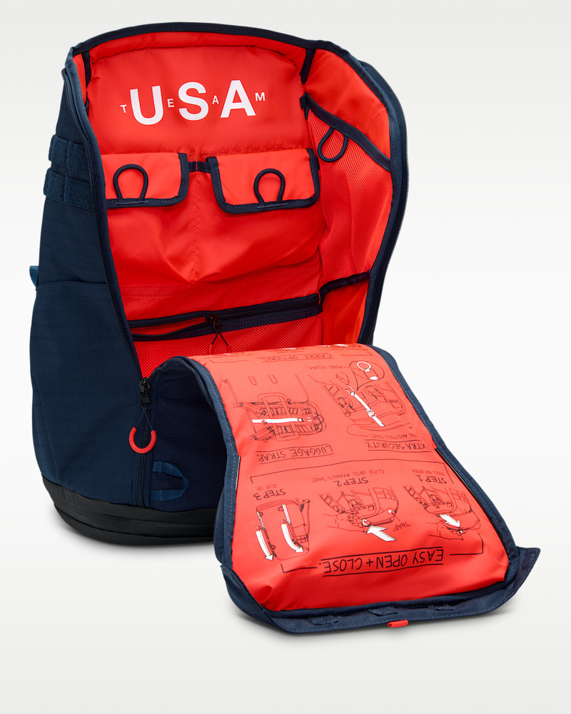 Nike Team USA Elite EasyOn Backpack (31L) 9