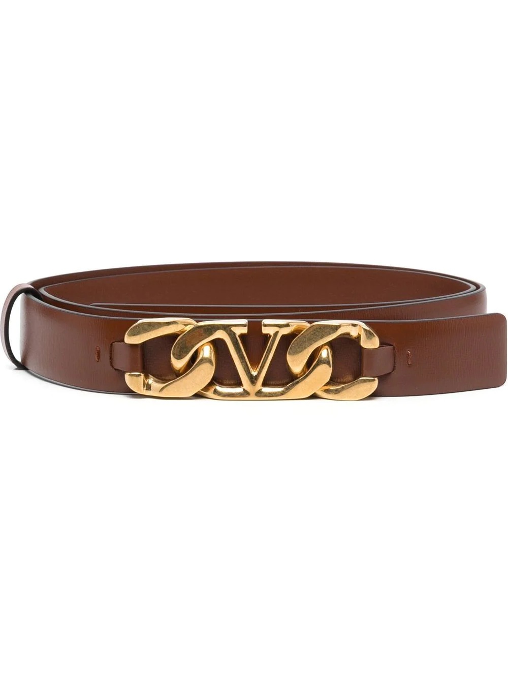 VCHAIN leather belt - 1