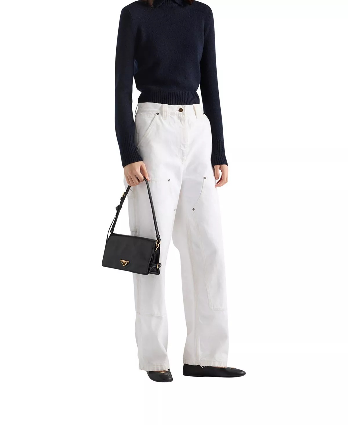 Leather Shoulder Bag - 3