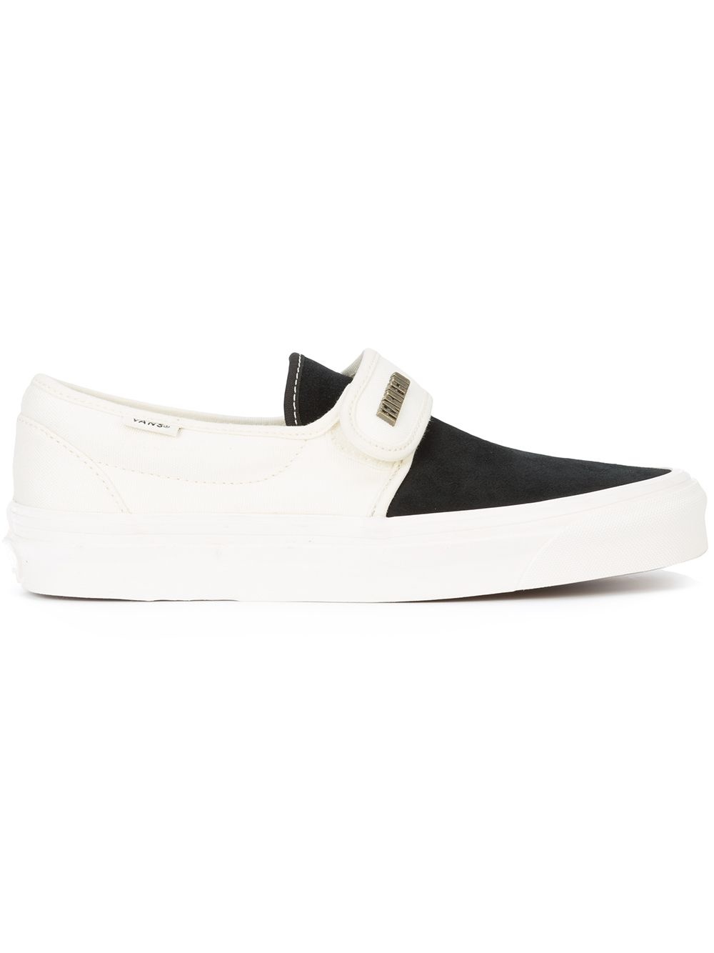 x Fear Of God Slip-On 47 "Collection 2 Black White" sneakers - 1