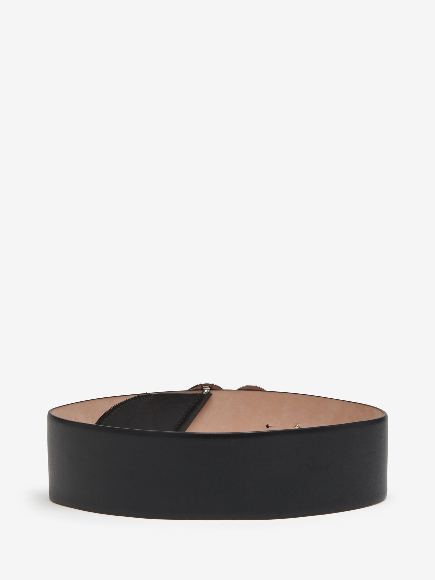 Women's The Seal Waist Belt in Black - 2