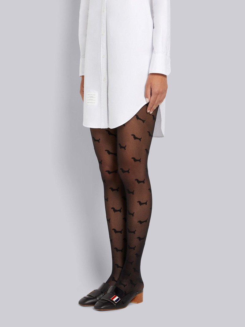 Thom Browne Hector-motif tights outlook