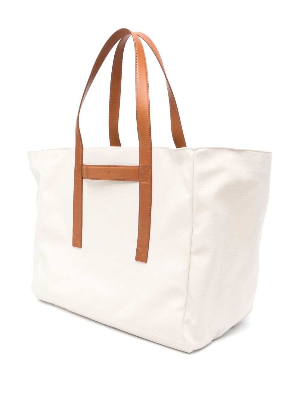 logo-print tote bag - 3