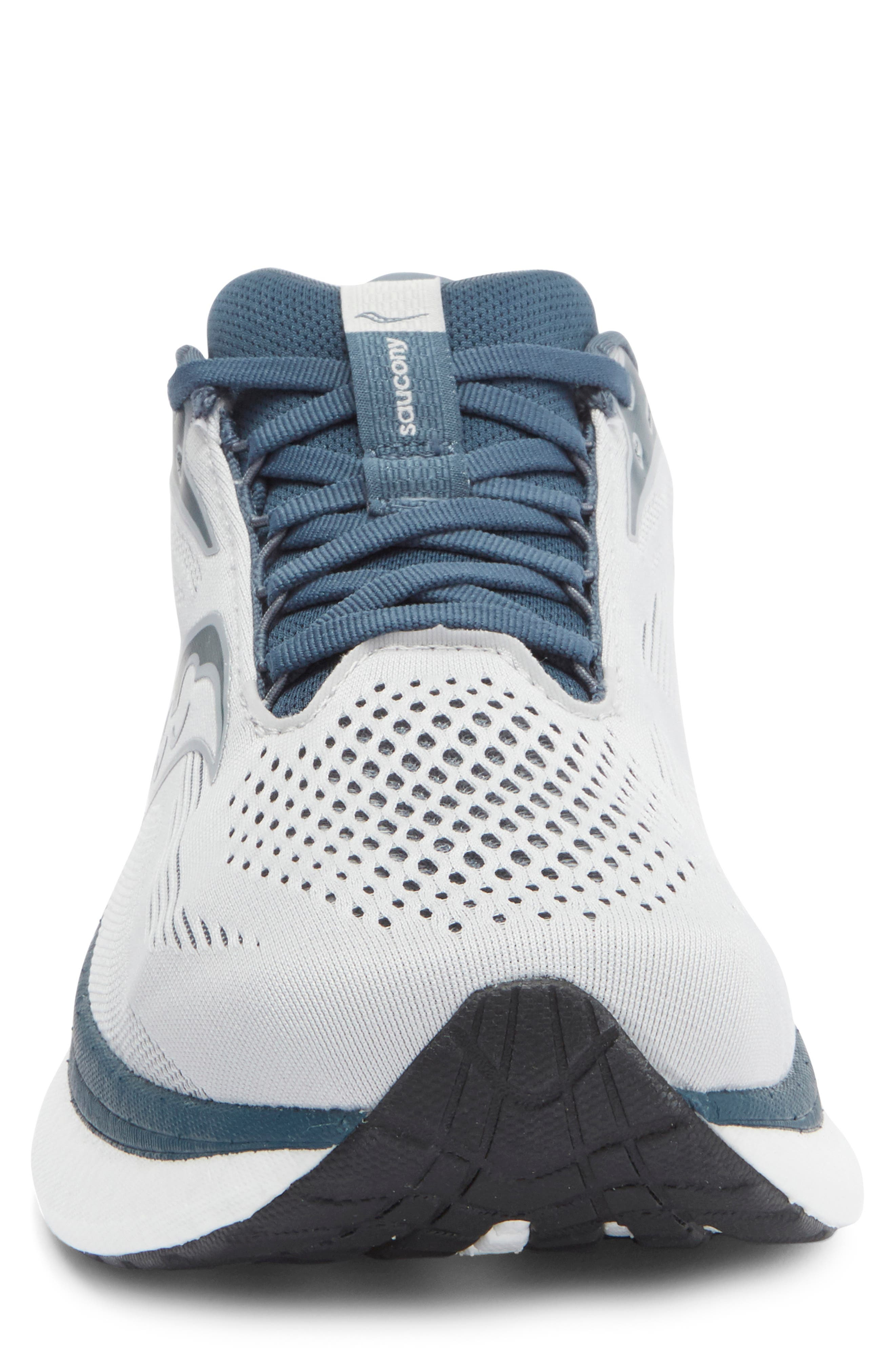 Saucony Ride 18 Running Shoe in Cloud/Dusk at Nordstrom - 4