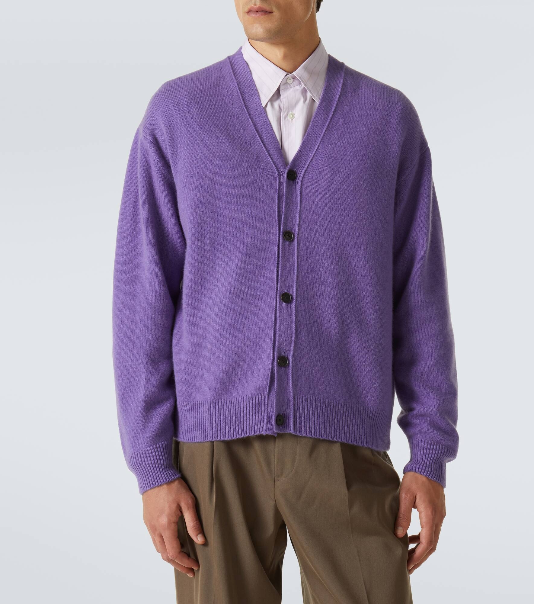 Cashmere cardigan - 3