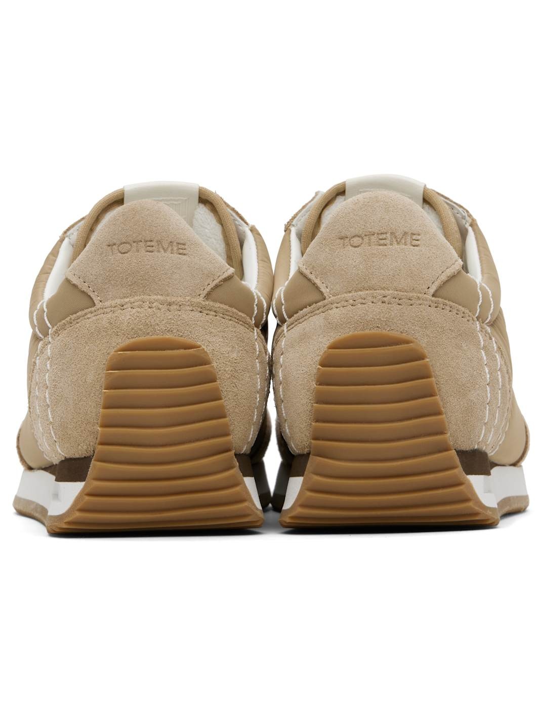 Beige Sport Sneakers - 2