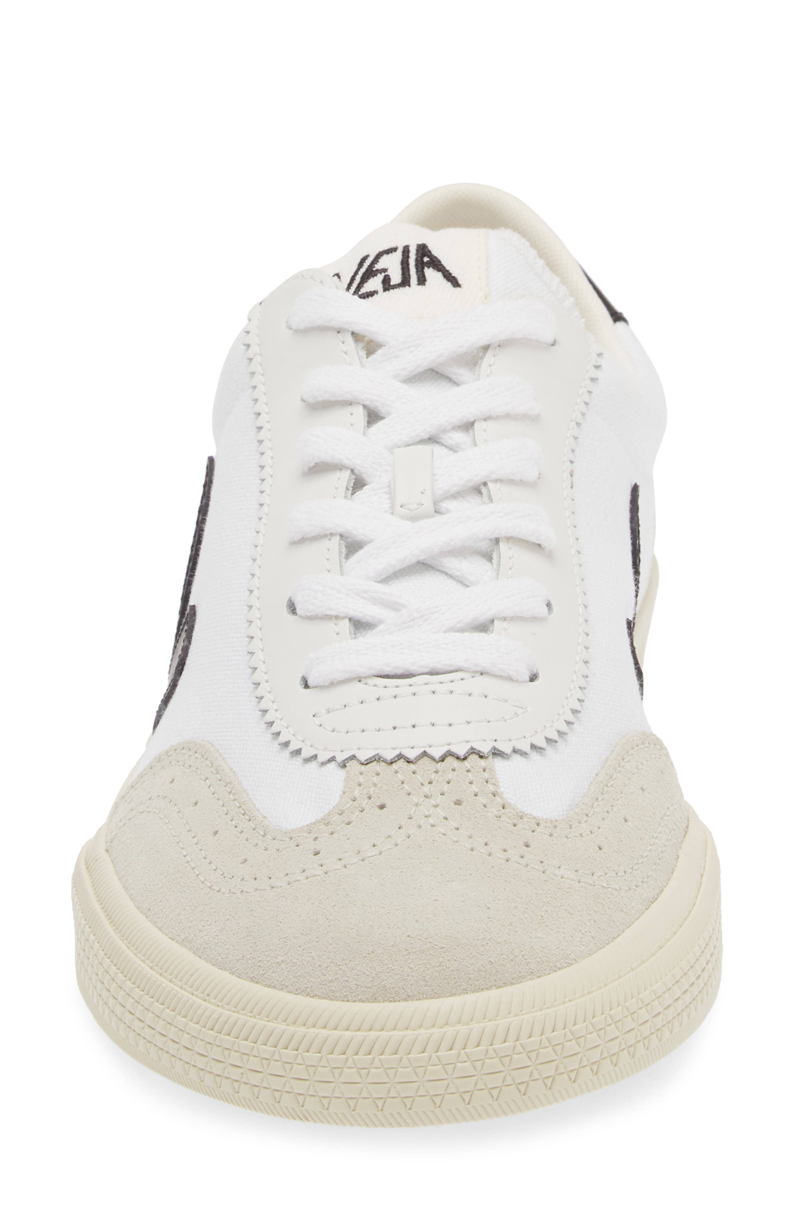 Volley Canvas Sneaker - 4