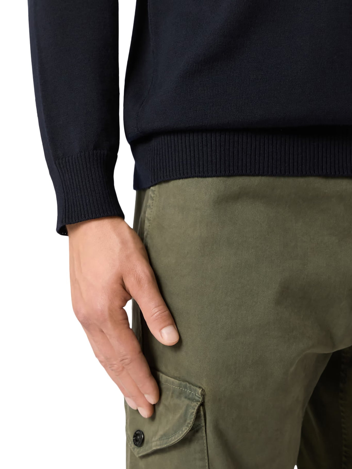 COMPASS LOGO TURTLENECK SWEATER - 5