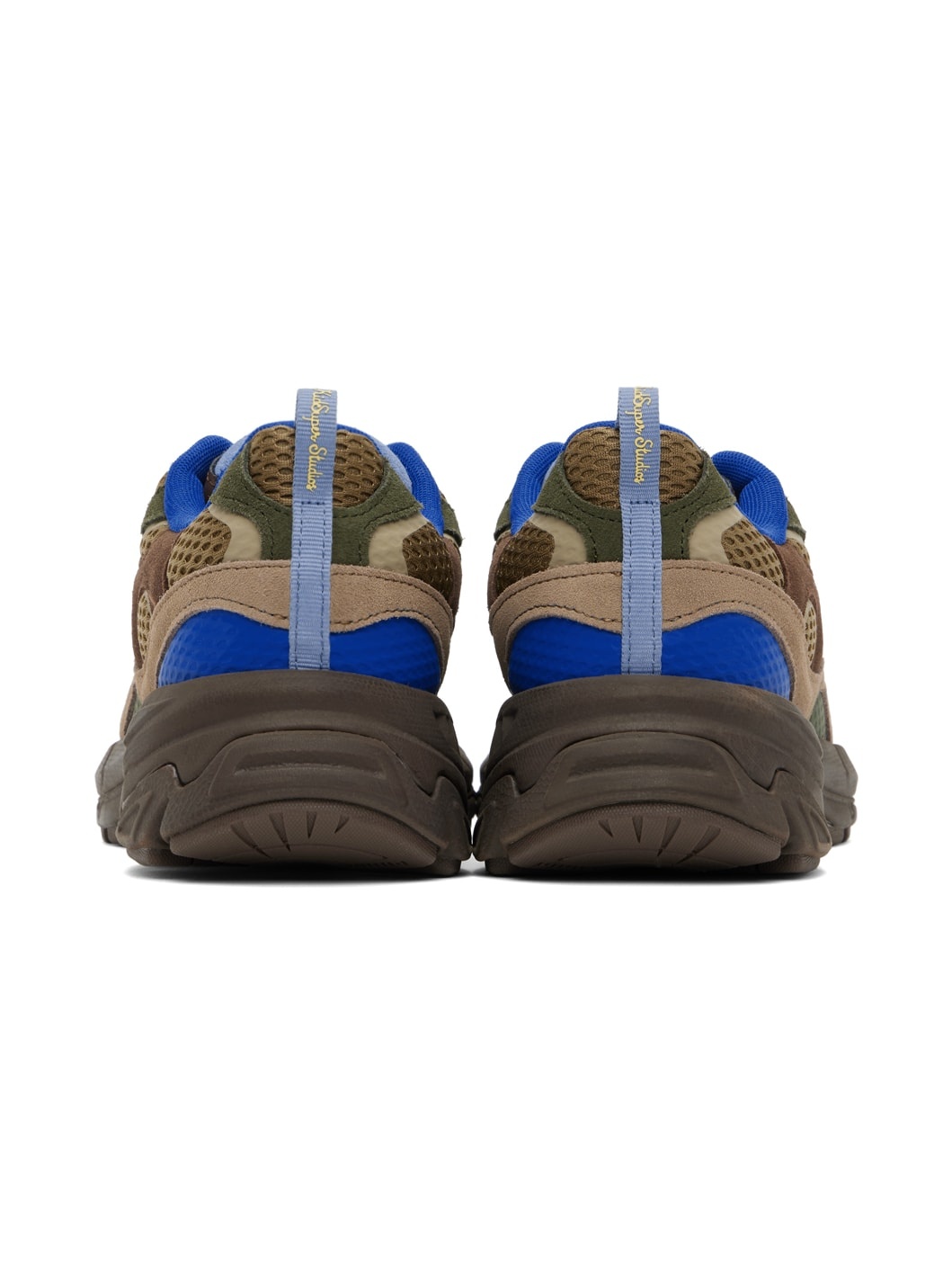 Brown & Blue Puma Edition Velophasis Sneakers - 2